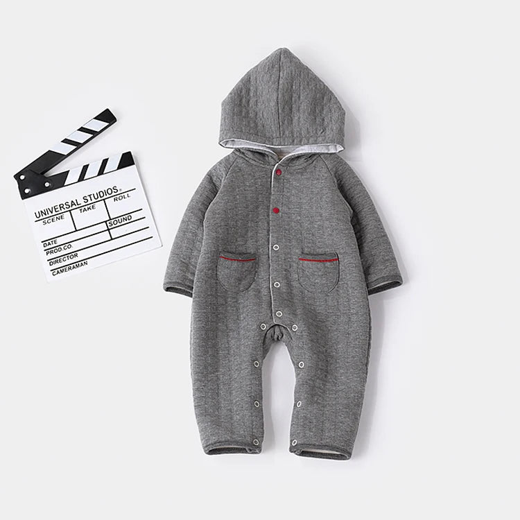 100% Cotton Baby Jumpsuits Long Sleeve Baby Boy Girl Organic Baby Clothes Baby Girl Rompers Baby Wears Romper Newborn Rompers - Bundle Joy Baby Boutique