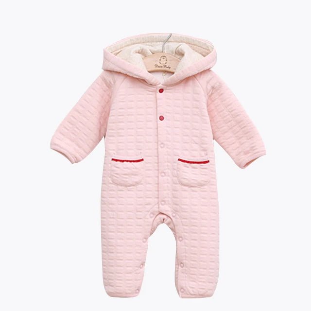 100% Cotton Baby Jumpsuits Long Sleeve Baby Boy Girl Organic Baby Clothes Baby Girl Rompers Baby Wears Romper Newborn Rompers - Bundle Joy Baby Boutique