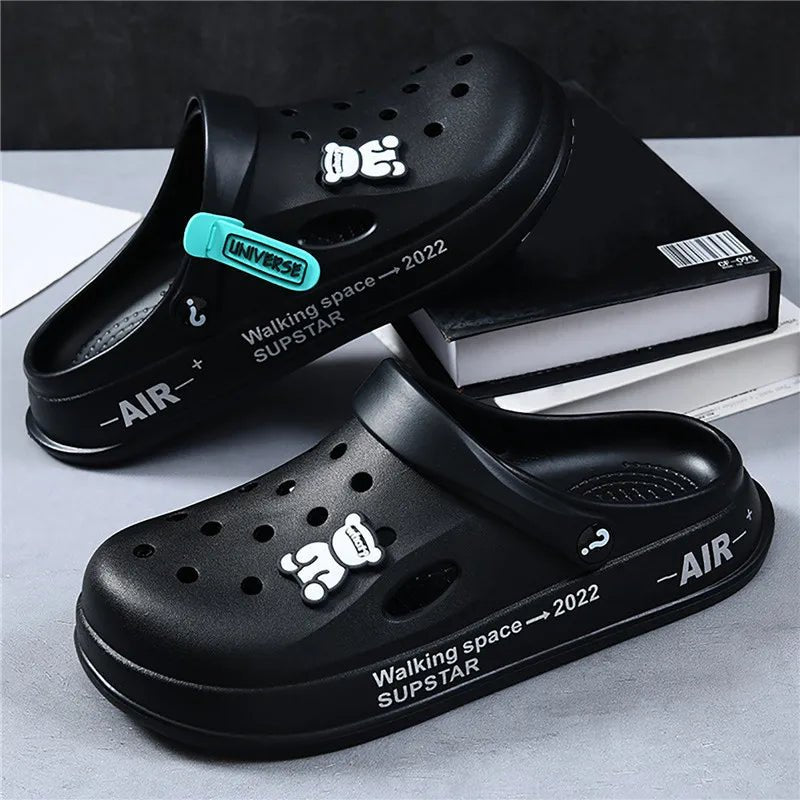 2023 Summer Women's Casual Sandals Non - slip Waterproof Slippers Women Classic Nursing Clogs Hospital Women Work Medical Sandals - Bundle Joy Baby Boutique