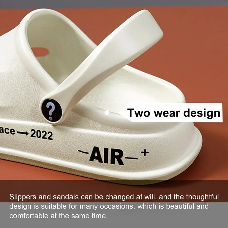 2023 Summer Women's Casual Sandals Non - slip Waterproof Slippers Women Classic Nursing Clogs Hospital Women Work Medical Sandals - Bundle Joy Baby Boutique