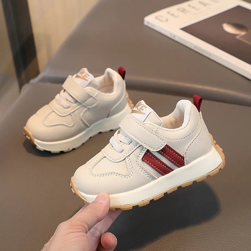 2024 Spring New Kids Casual Sneakers Children Breathable Light Soft Outdoor Running Shoes Boys Tenis Non - slip Sports White Shoes - TinyToes Baby Boutique