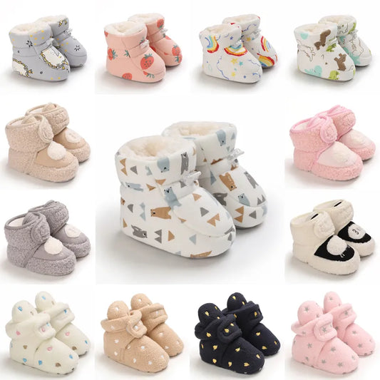 Snow Baby Boots - TinyToes Baby Boutique 