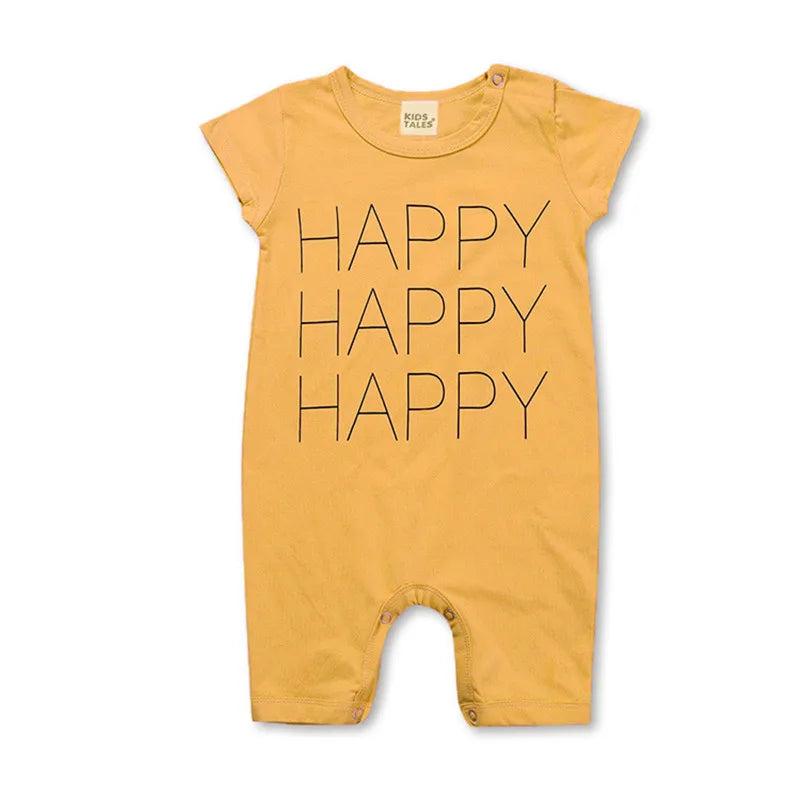 Baby romper Short Sleeve baby clothing One Piece Summer Unisex Baby Clothes girl and boy Newborn jumpsuits 0-24M