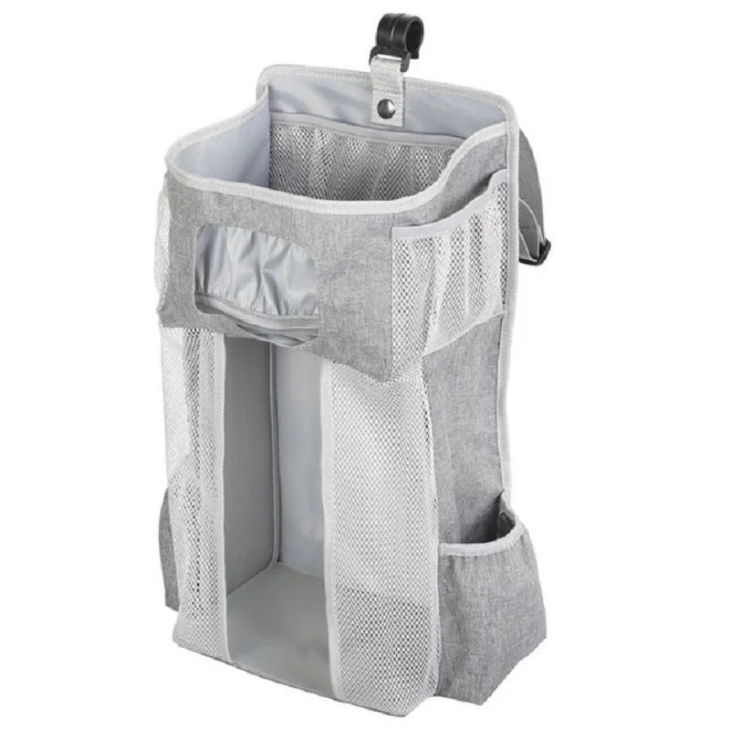 Baby Crib Hanging Storage Bag Diaper Nappy Organizer Cot Bed Infant Essentials Kids Bedding Set - Bundle Joy Baby Boutique