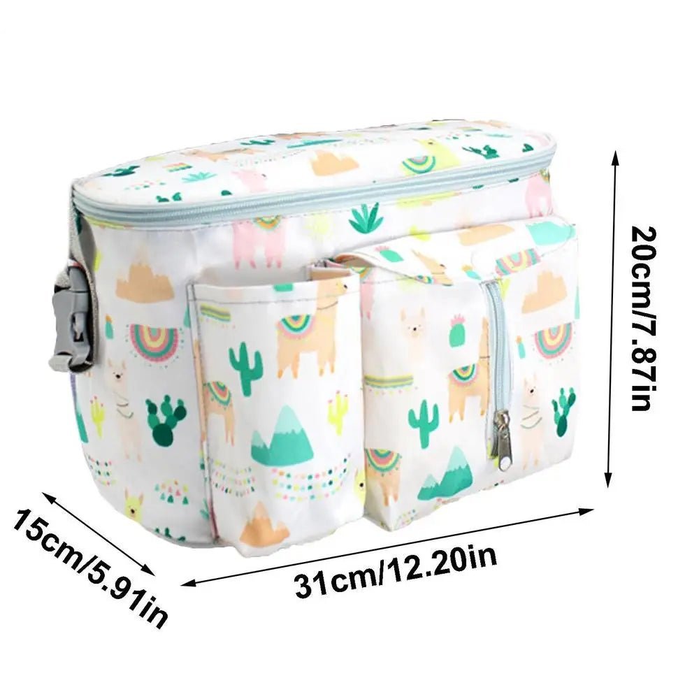 Baby Diaper Caddy Organizer Portable Holder Bag For Car Mummy Diaper Bag Nursery Essentials Storage Bins - Bundle Joy Baby Boutique