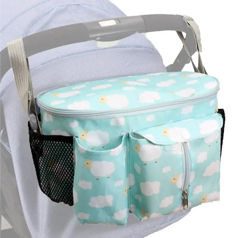 Baby Diaper Caddy Organizer Portable Holder Bag For Car Mummy Diaper Bag Nursery Essentials Storage Bins - Bundle Joy Baby Boutique