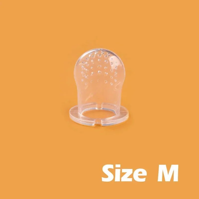 Baby Feeder Silicone Fresh Food Nibbler Kids Boy Girl Nipple Soother Bottles Bear Ear Fruit Feeding Safe Infant Baby Supplies - Bundle Joy Baby Boutique