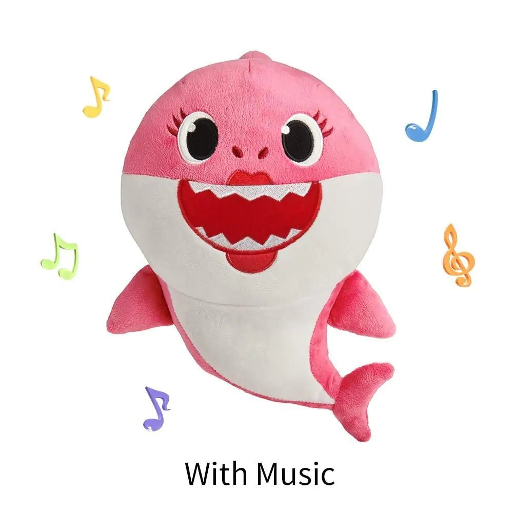 Baby Sharks Music Sound Baby Doll - TinyToes Baby Boutique