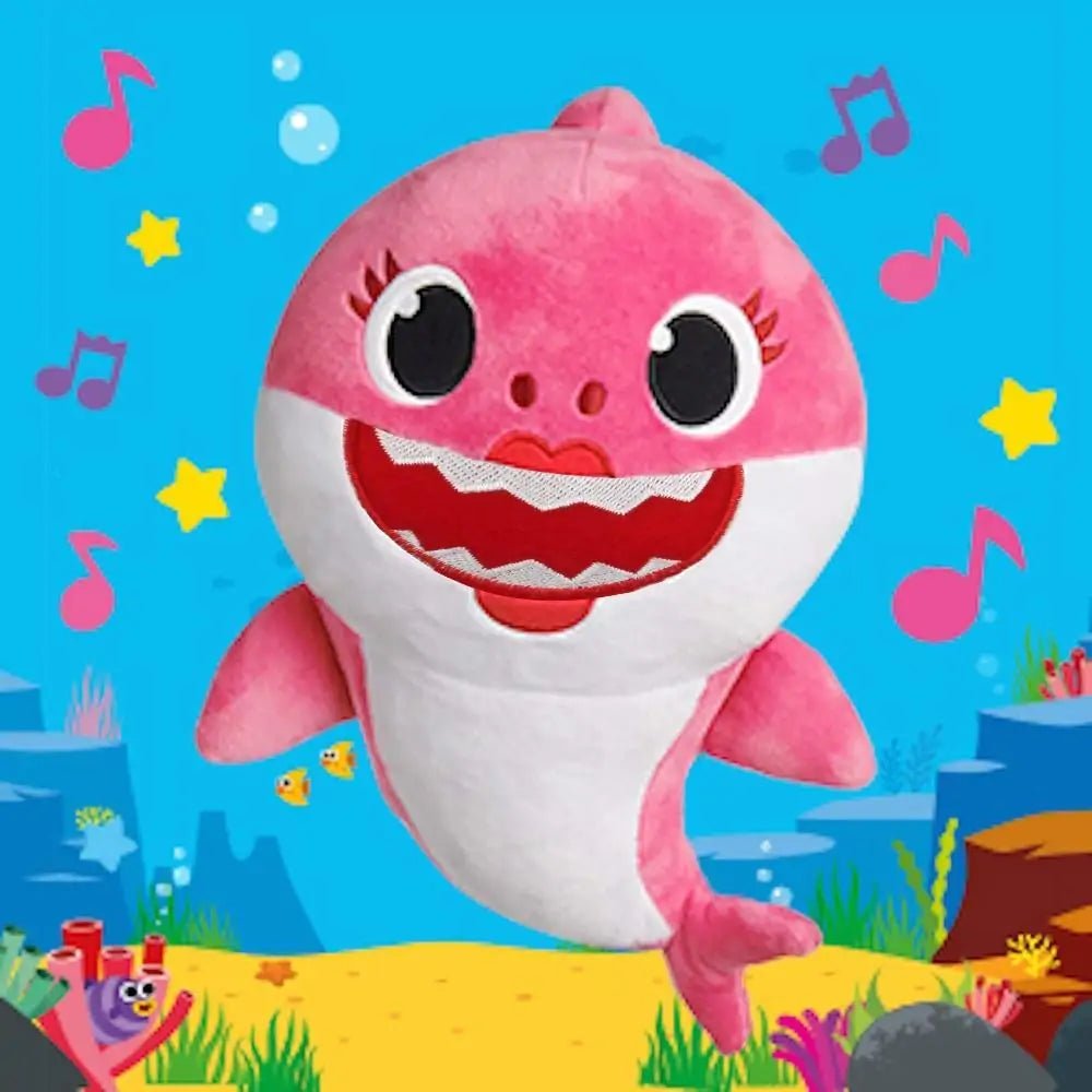 Baby Sharks Music Sound Baby Doll - TinyToes Baby Boutique