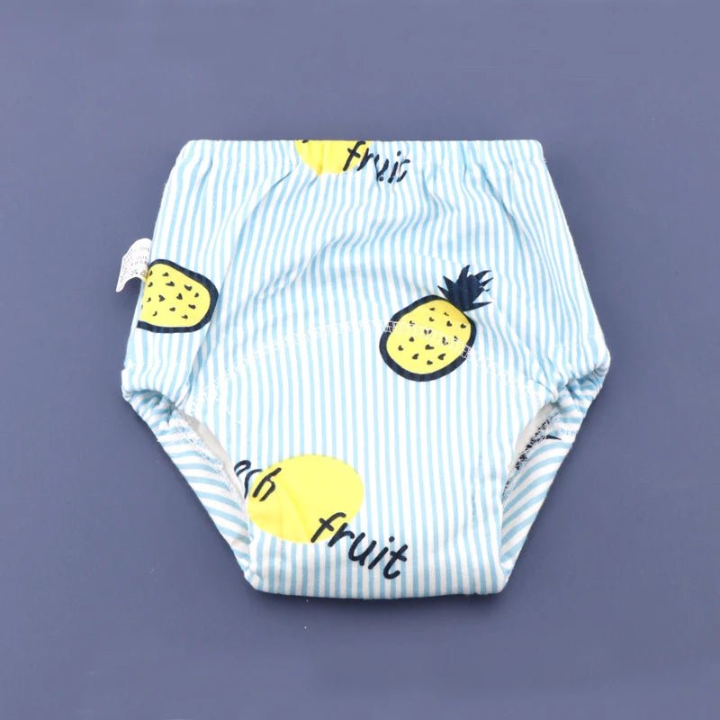 Baby Waterproof Reusable Training Pants 6 Layers Cotton Baby Diaper Cute Infant Shorts Nappies Panties Nappy Changing Underwear - TinyToes Baby Boutique