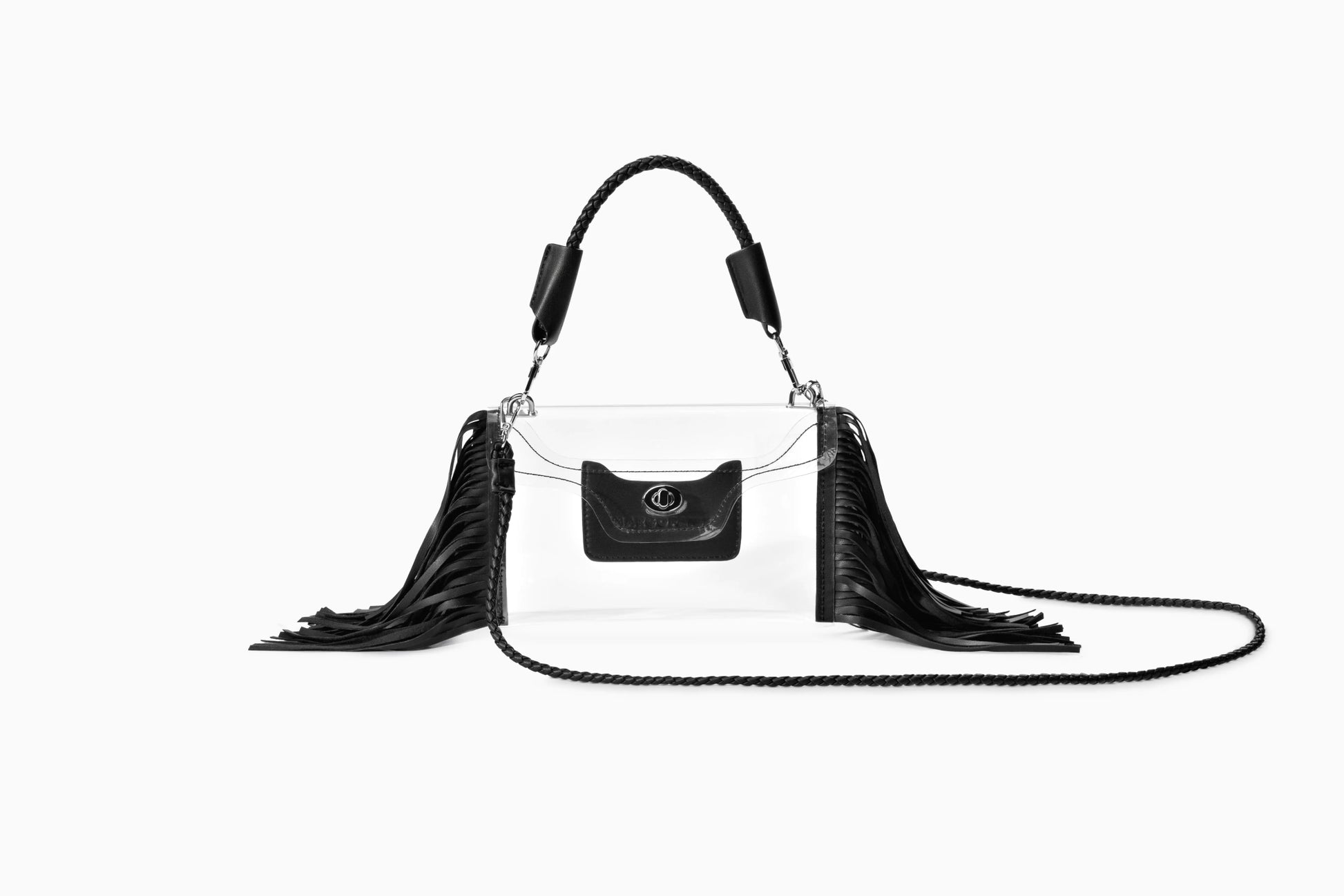 Clear Fringe Crossbody - TinyToes Baby Boutique