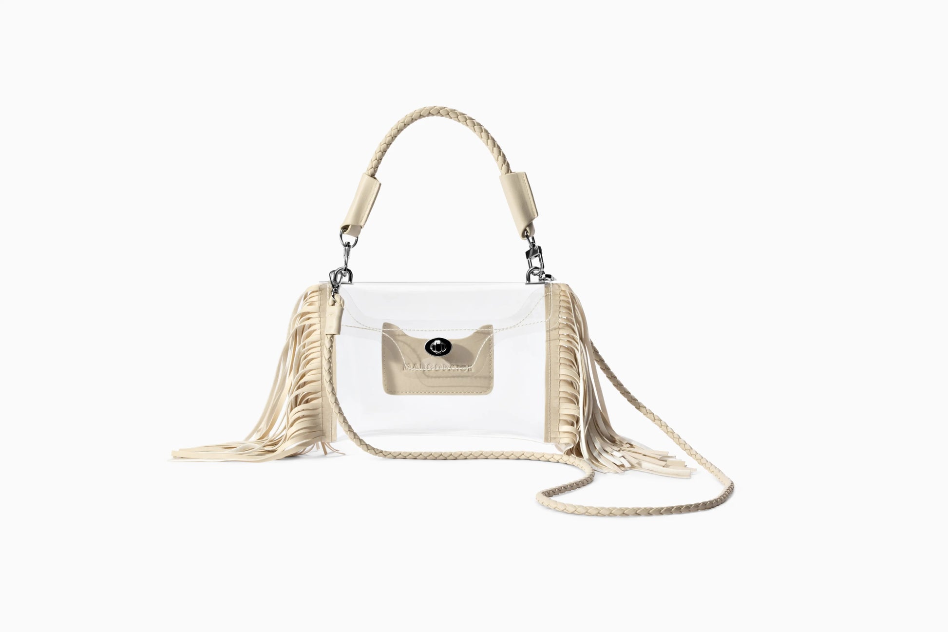 Clear Fringe Crossbody - TinyToes Baby Boutique