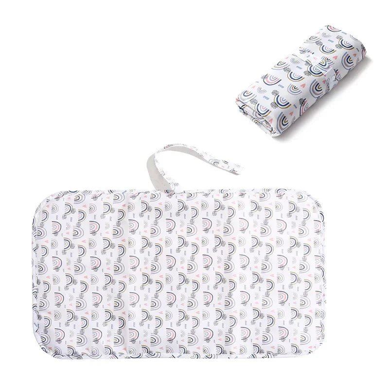 Foldable Baby Diaper Changing Pad Waterproof Newborn Diaper Pad Portable Toddler Changing Table Durable Oxford Baby Diaper Sheet - TinyToes Baby Boutique