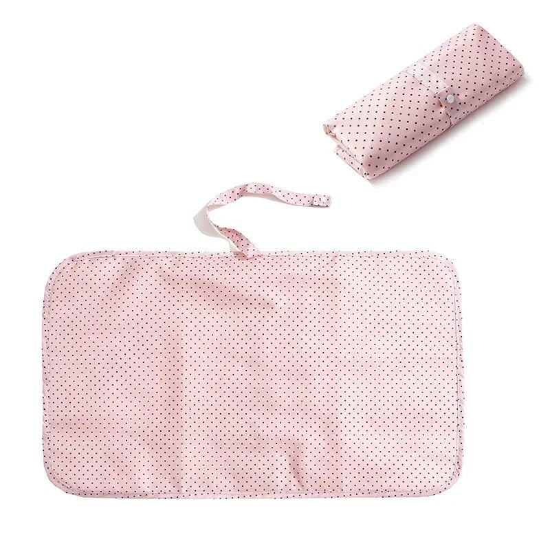 Foldable Baby Diaper Changing Pad Waterproof Newborn Diaper Pad Portable Toddler Changing Table Durable Oxford Baby Diaper Sheet - TinyToes Baby Boutique