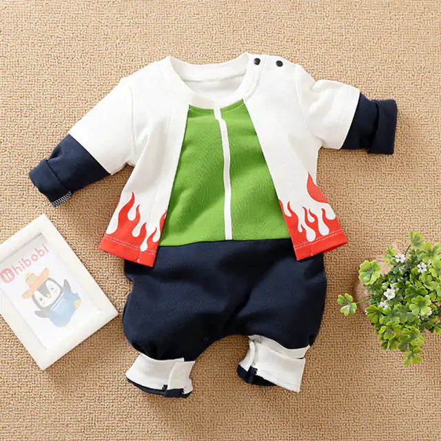 Naruto Baby Romper - TinyToes Baby Boutique 